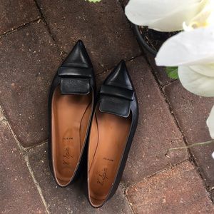 ITALIAN LEATHER LOAFERS/FLATS
